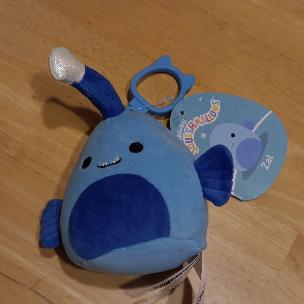 Original Squishmellow Keychain Choice of 1 NWT - Picture 2 of 4